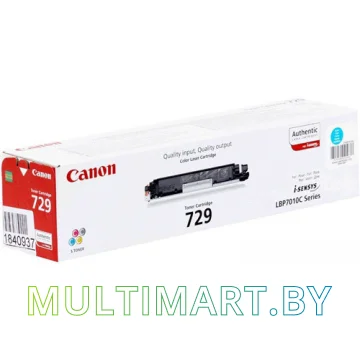 Картридж Canon 729C